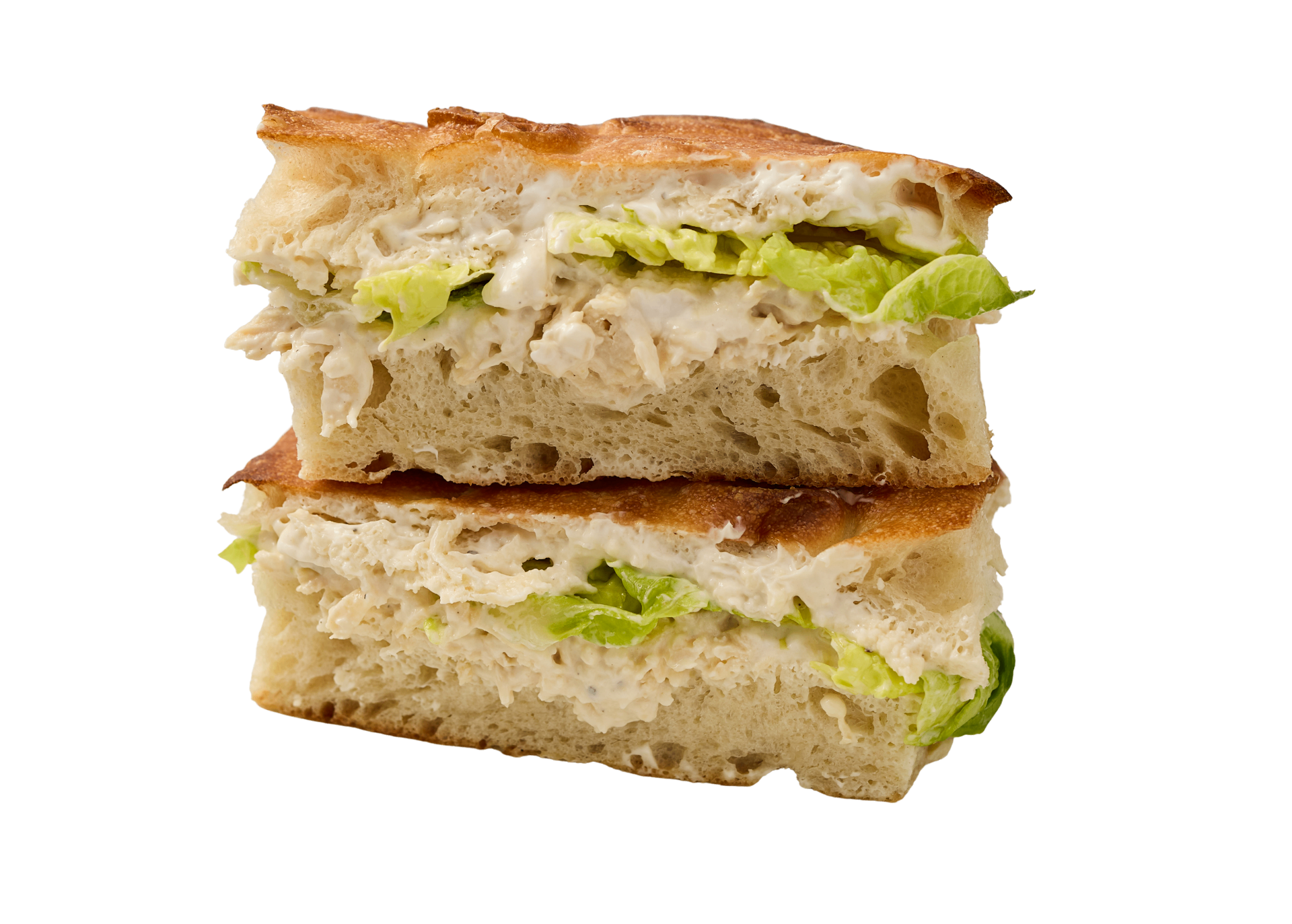 Chicken Caesar Focaccia